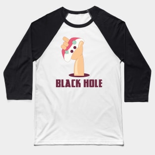 Hardcore Gamer Black Hole - Your Addiction Shirt Baseball T-Shirt